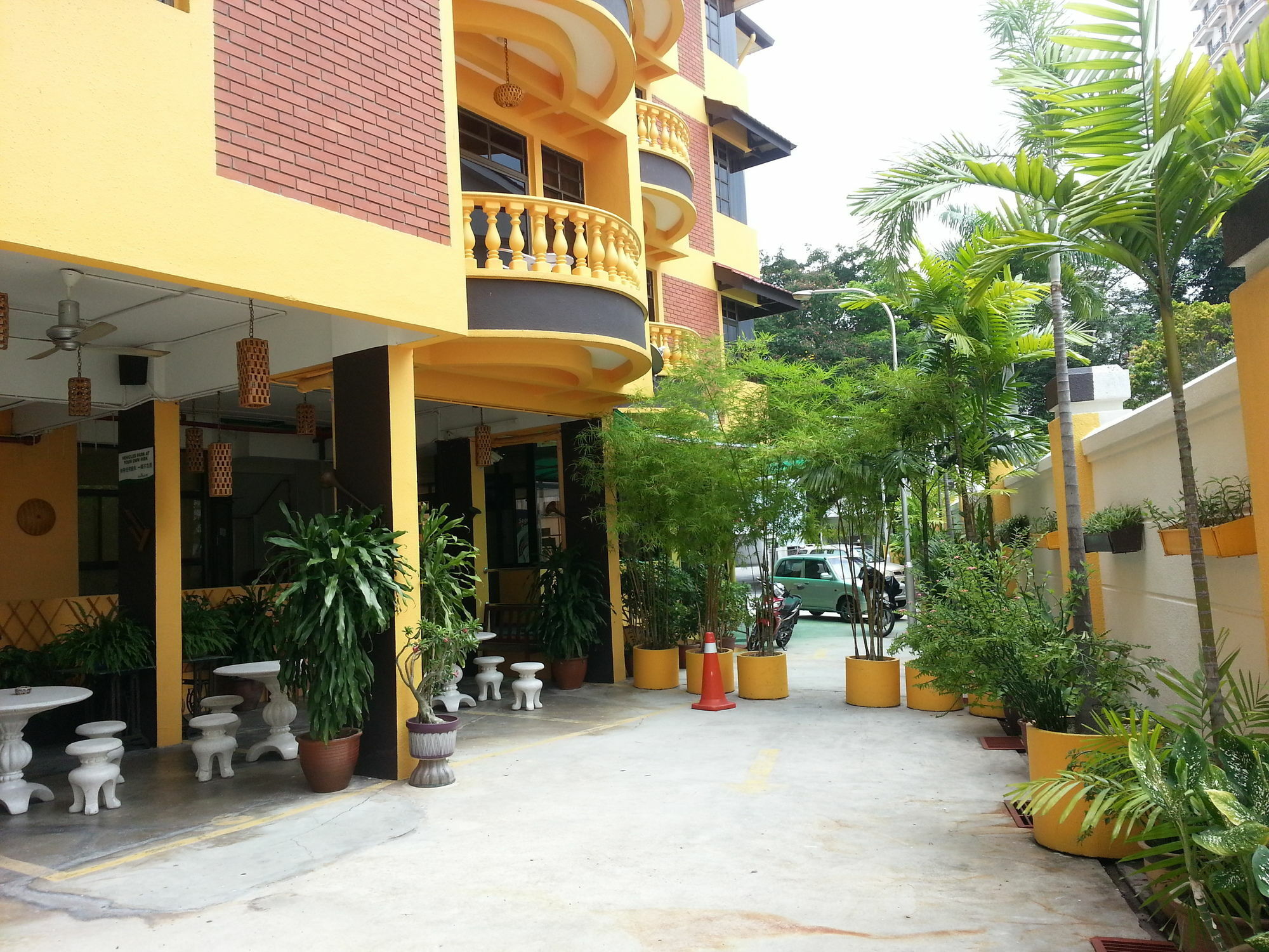 Goodhope Hotel Gurney, Penang Джорджтаун Экстерьер фото